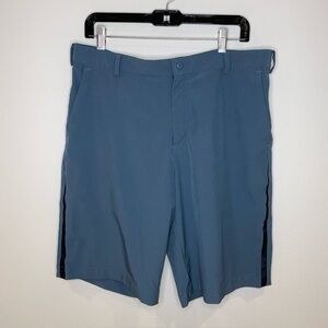 Nike Golf‎ Tour Performance Shorts Men's Size 34 Blue Stretch Athletic Casual